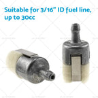 5x Fuel Filter for Homelite, Echo, Husqvarna, Stihl, Poulan Chainsaws