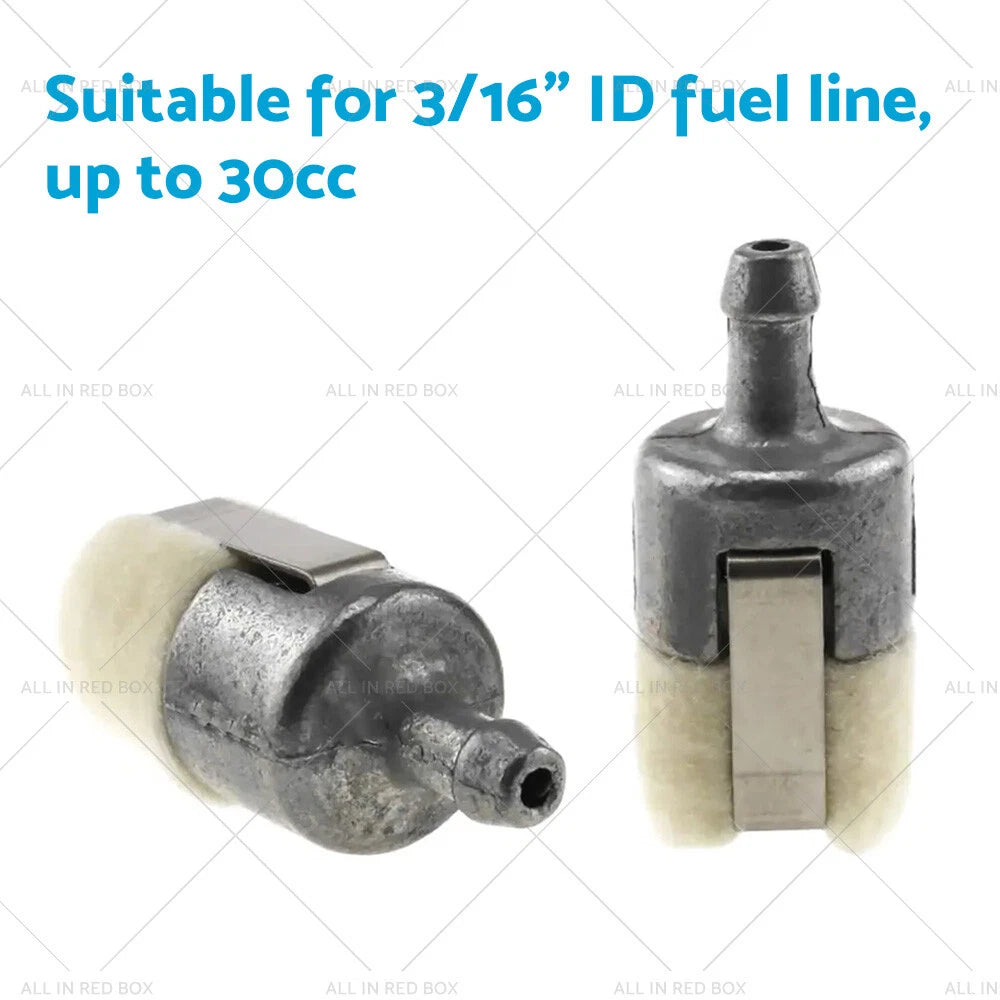 5x Fuel Filter for Homelite, Echo, Husqvarna, Stihl, Poulan Chainsaws