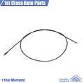 Hood Release Cable for Volkswagen Jetta Golf (2000–2004)