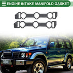 Engine Intake Manifold Gasket for Mitsubishi Pajero (1990–1997) No.MD154025