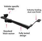 Class 3 Trailer Towing Hitch 2" Receiver for Honda Odyssey (1999–2017) #13068