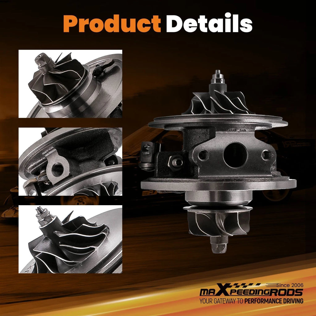 Turbocharger Cartridge CHRA for Seat Toledo III / Leon / Altea (2004–2013)