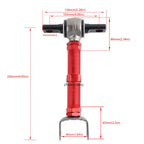 2X Red Adjustable Rear Control Camber Arm for Honda Civic (2001–2005) & Acura RSX (2002–2006)