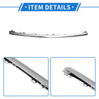 Bumper Grille Trim Garnish No.2228857600 for Mercedes-Benz W222/S 4Matic (2018–2020)