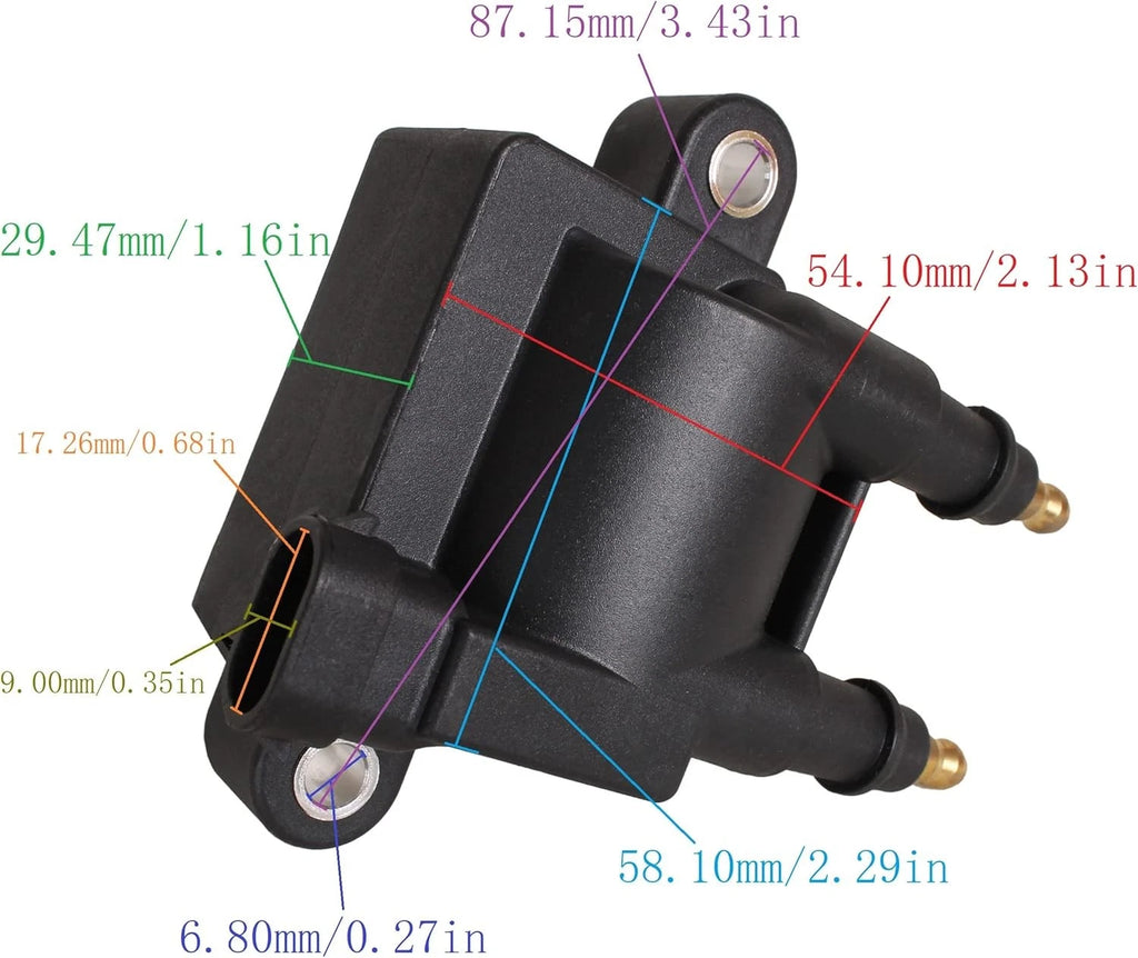Ignition Coil for Mercury Mercruiser 35-80HP (8M0029482, 300-8M0044991)