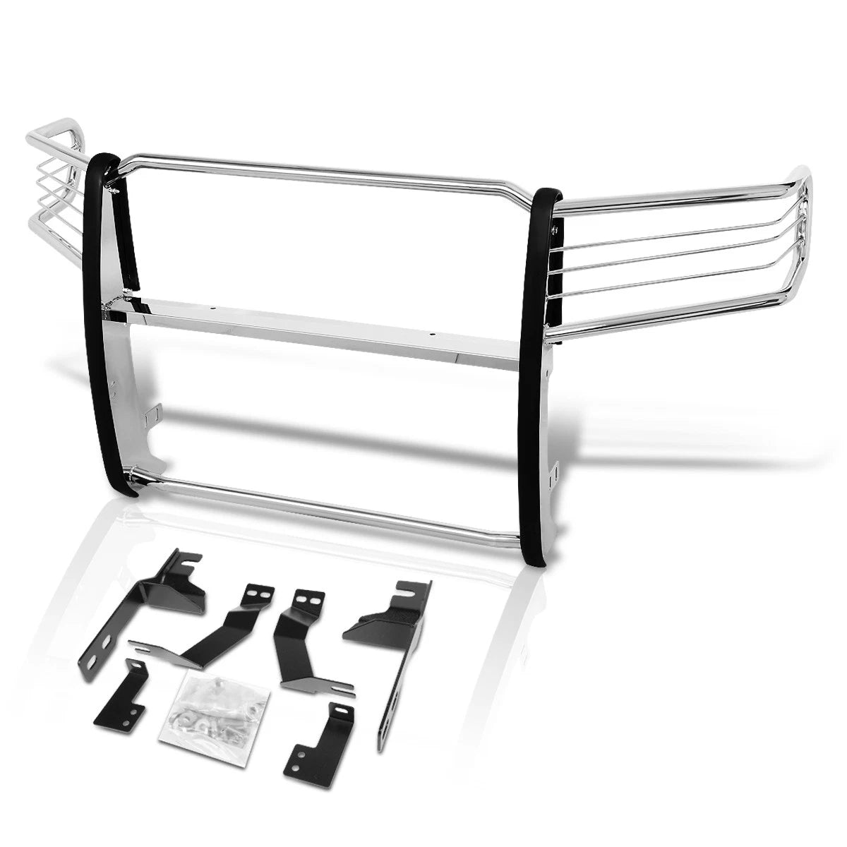 Stainless Steel Front Bumper Grille Guard for Ram 1500 (2019–2020)