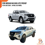 GREY K21 Fender Flare Arch for Nissan Navara NP300 D23 (2021-2023)