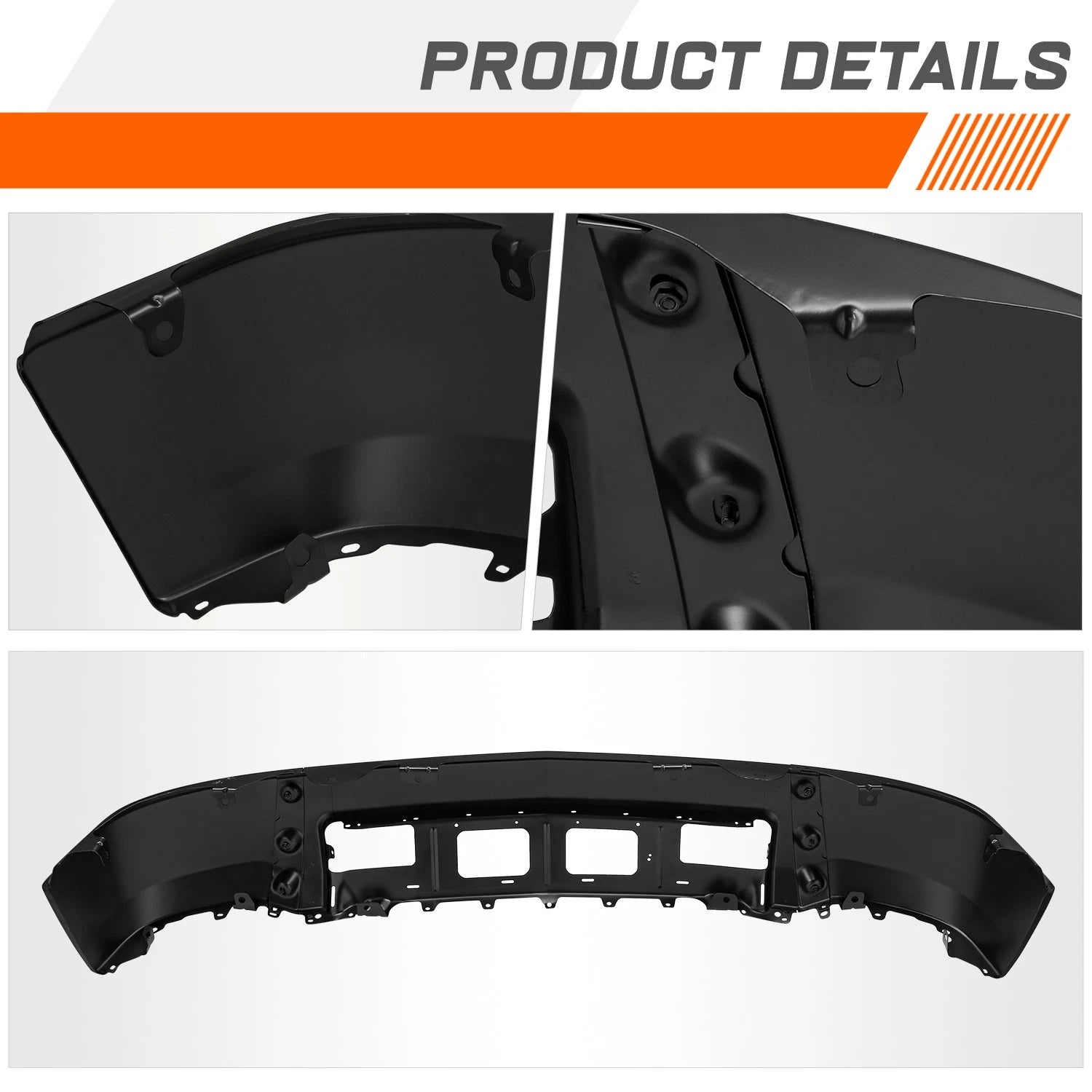 Passenger Side Steel Engine Hood Hinge for Ford Mustang (2005–2014)