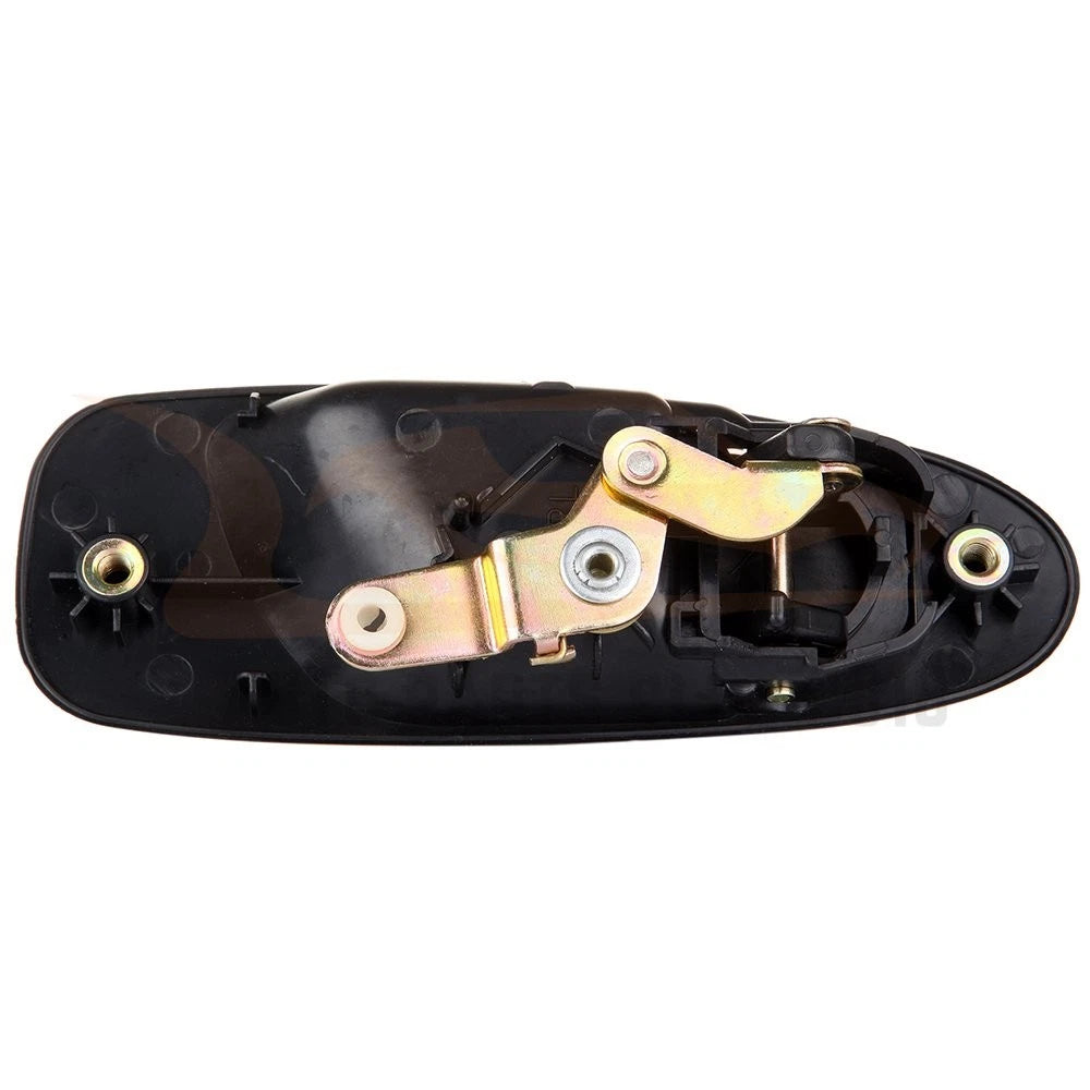 Exterior Door Handle for Honda Civic (1992–1995) Black Left Driver Side