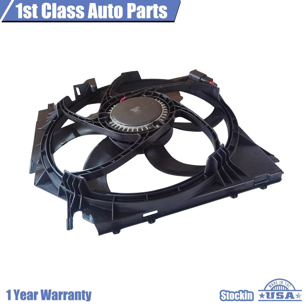 Radiator Cooling Fan Assembly for BMW X3 E83 (2004–2010) 17113452509