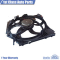 Radiator Cooling Fan Assembly for BMW X3 E83 (2004–2010) 17113452509