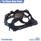Radiator Cooling Fan Assembly for BMW X3 E83 (2004–2010) 17113452509