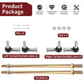 Tie Rods w/ End Assy for Can-Am Renegade 1000R Outlander Max 1000 2012–2018