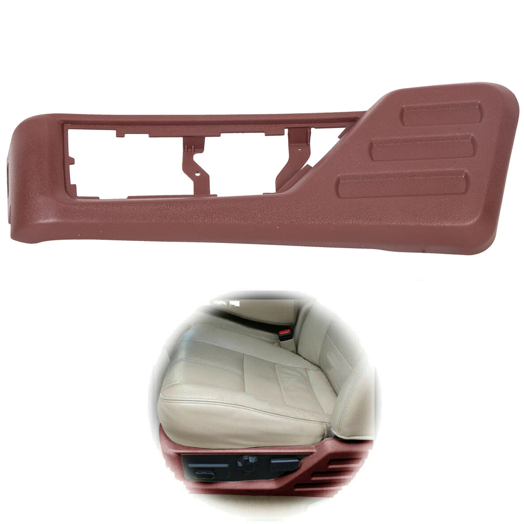 Front Driver Side Seat Panel Trim for Ford F250 F350 Super Duty (2008–2010)