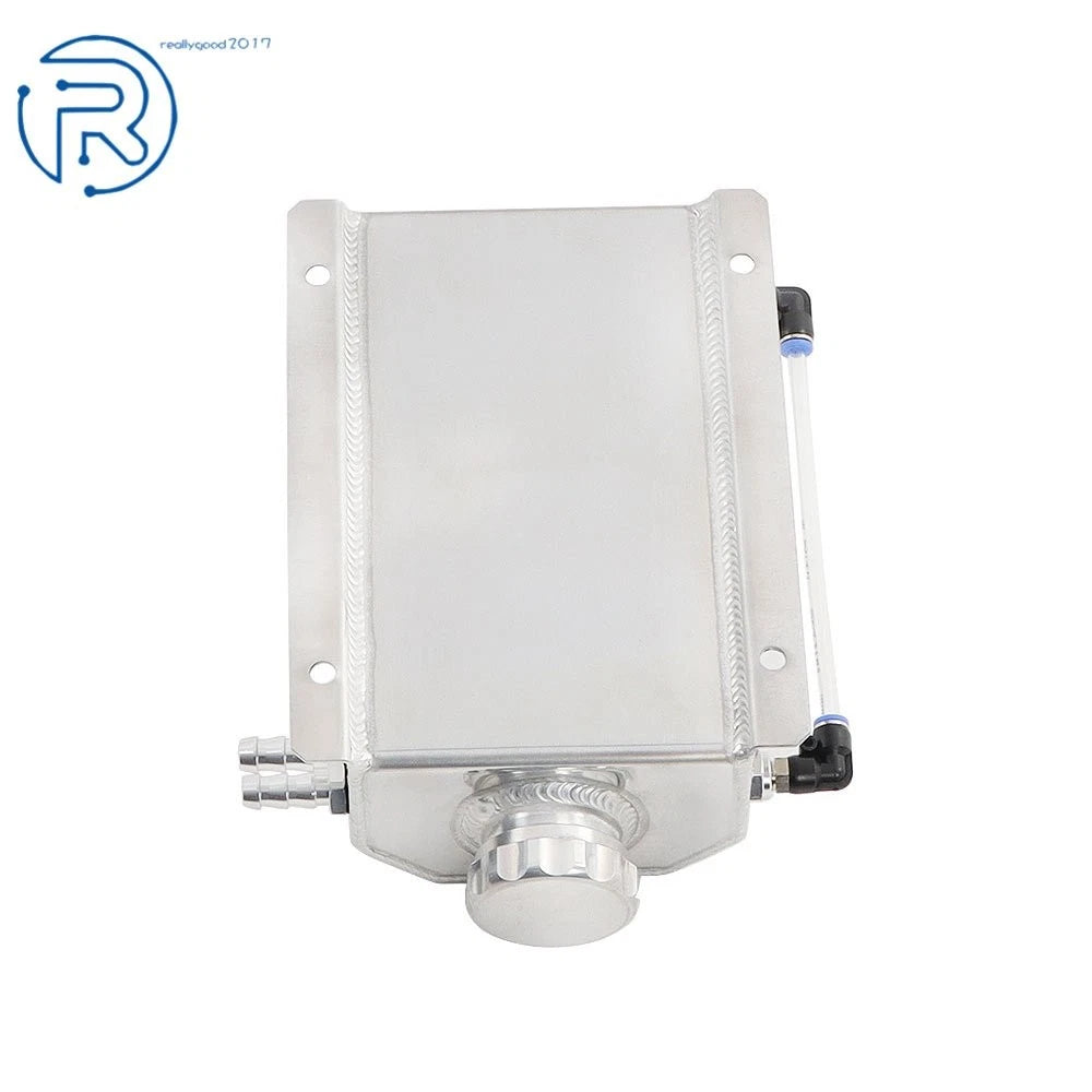 2L Aluminum Coolant Radiator Overflow Recovery Tank Bottle