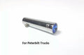 Toggle Switch Extension Blue Crystal 1-7/8 in for Peterbilt (2010–2023)