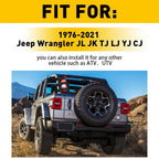 Fire Extinguisher Holder Bracket for Jeep Wrangler TJ JK JL (1997–2023)