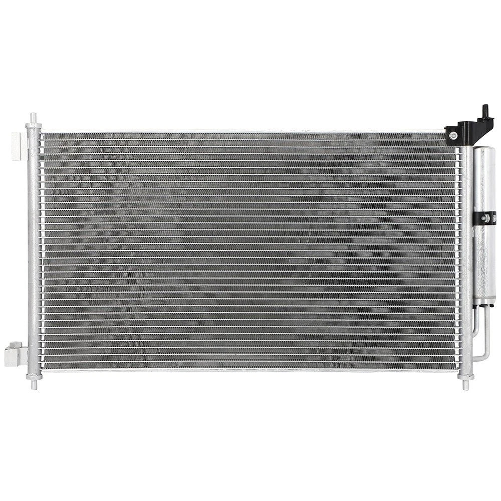 Cooling Kit: Aluminum Radiator & AC Condenser for Nissan Cube (2009–2014)