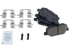 Set of 4 Rear Brake Pads for Mazda 3 (2014–2016) HK656XZ