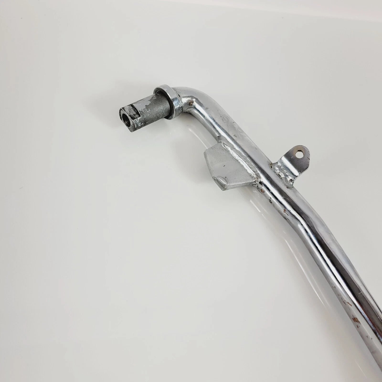 Chrome Kickstand for Harley-Davidson Dyna (2006–2017)
