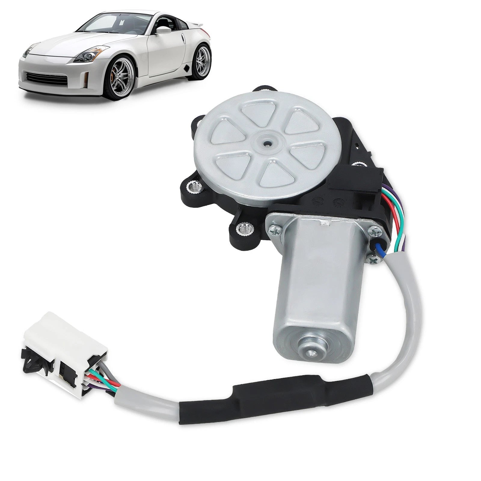 Front Right Passenger Window Motor for Infiniti G35 (2003–2007) Nissan 350Z (2003–2009)