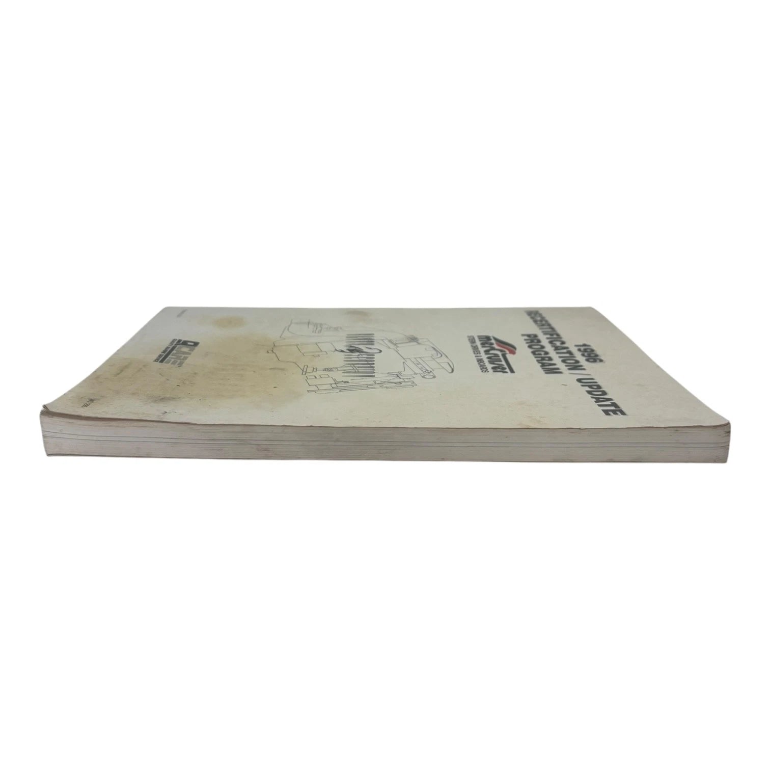 MerCruiser MC1295 Recertification Program for MerCruiser Engines (1996)