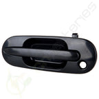 2Pcs Black Exterior Front Right & Left Side Door Handles for Honda CR-V (1997–2001)