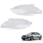 Pair Headlight Lens Cover for BMW 3 E92 Coupe (2006–2009)