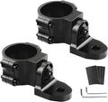 2Pcs Adjustable Flag Mount 1 3/4”-1 7/8” for Can Am X3, Polaris RZR