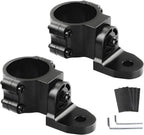2Pcs Adjustable Flag Mount 1 3/4”-1 7/8” for Can Am X3, Polaris RZR