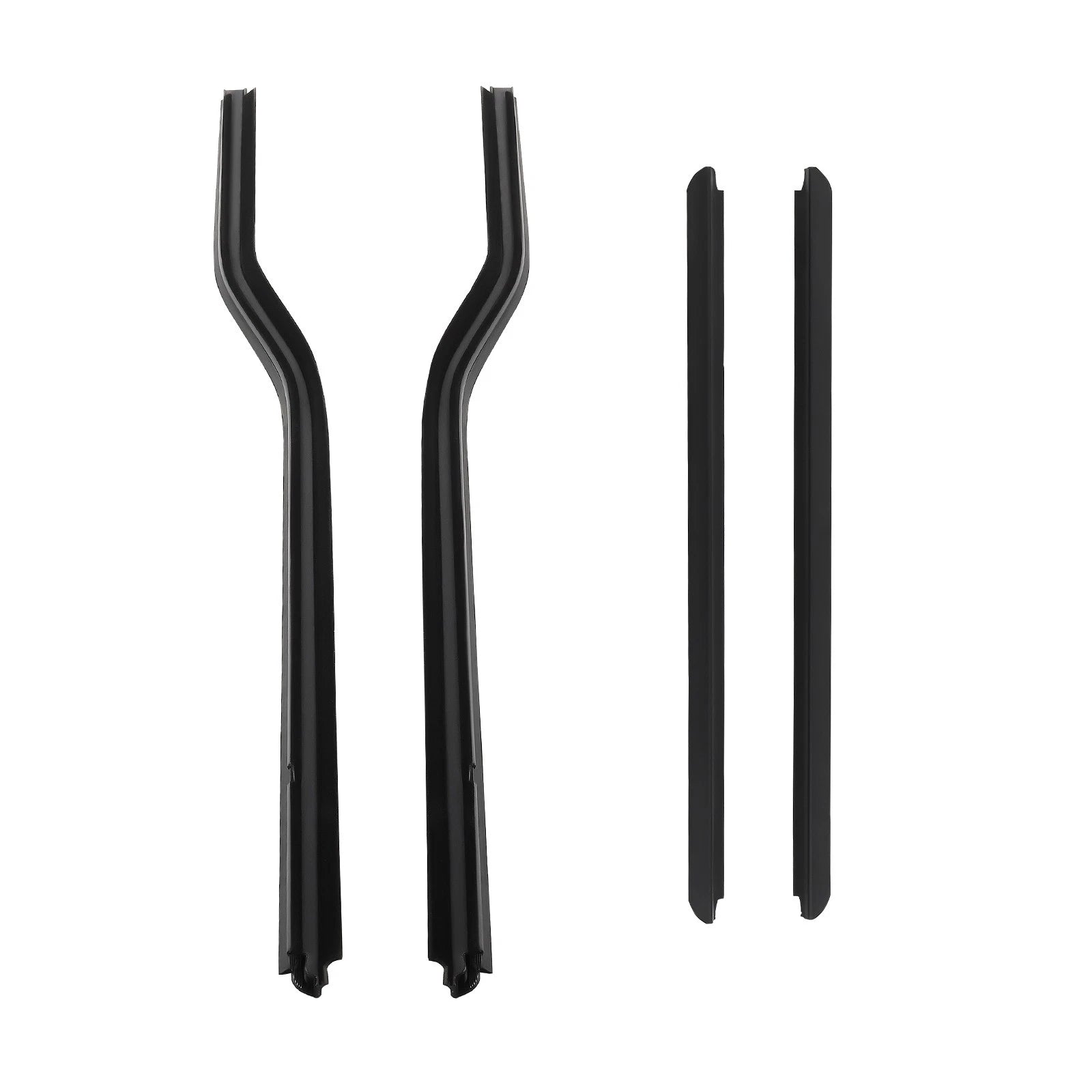 4X Window Weatherstrip Molding Trim Seals for Ford F-350/F-450/F-550 (1999–2016)