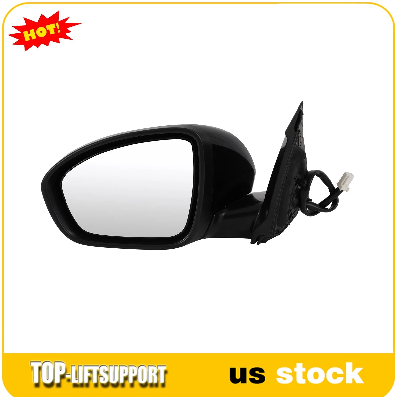 Power Heated Signal Mirror for Nissan Altima (2019–Present)