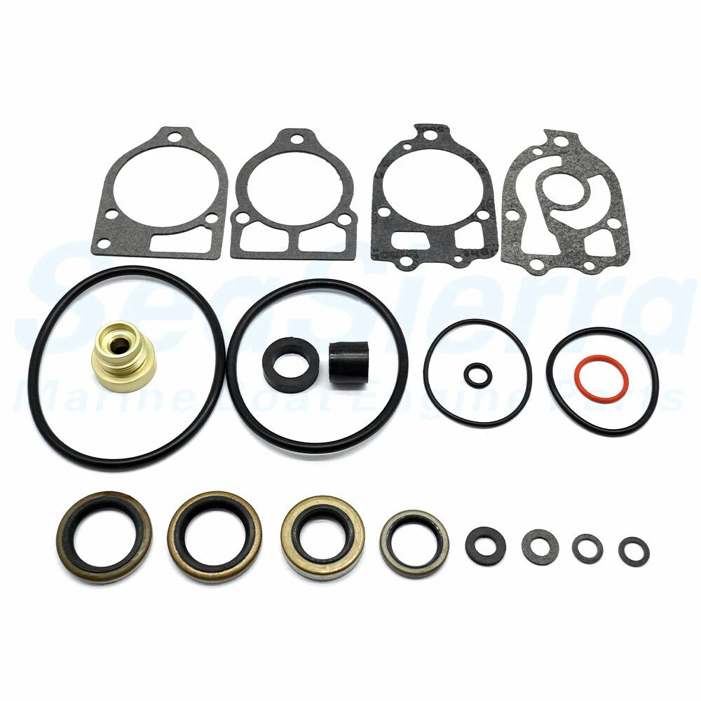 Seal Kit for Mercury 2.0-2.5L 135-200 Gearcase (Lower Unit) 26-89238A2