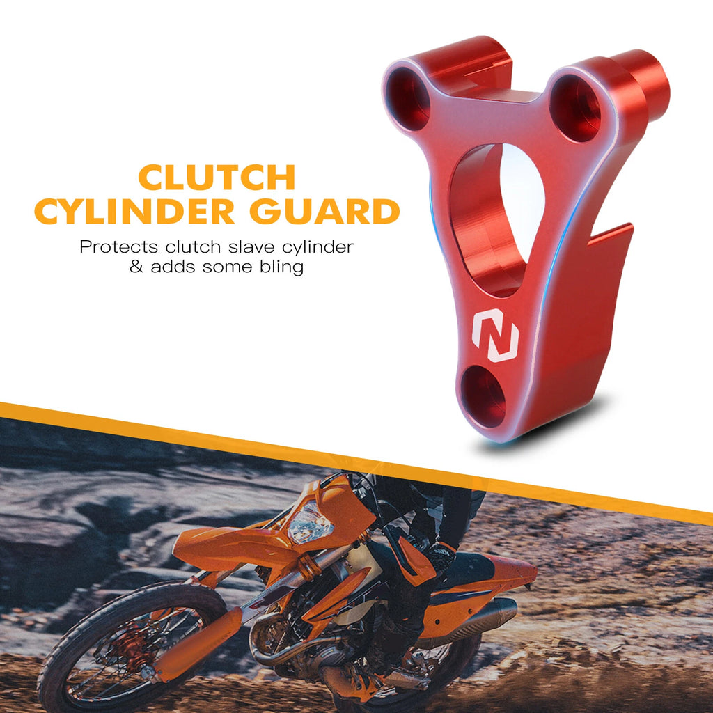 Clutch Slave Cylinder Guard Cover for Beta Xtrainer 300 (2005–2025) Red