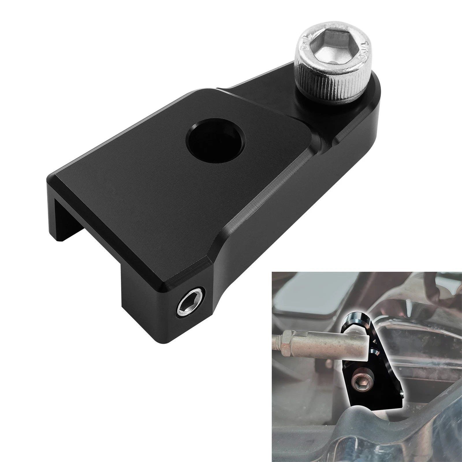 Ez Shift Neutral Gear Assist Cover for Harley Touring Glide (2000–2017)