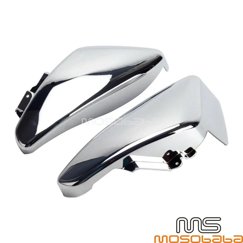 Chrome Fairing Battery Side Covers for Suzuki Boulevard M109R (2006-2023)