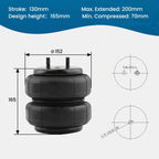 Air Spring Suspension Leveling Kit for GMC Sierra 2500HD 3500HD (2001-2010)