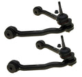 Set of 2 Front Upper Control Arm Ball Joint Assemblies for Escalade ESV Yukon
