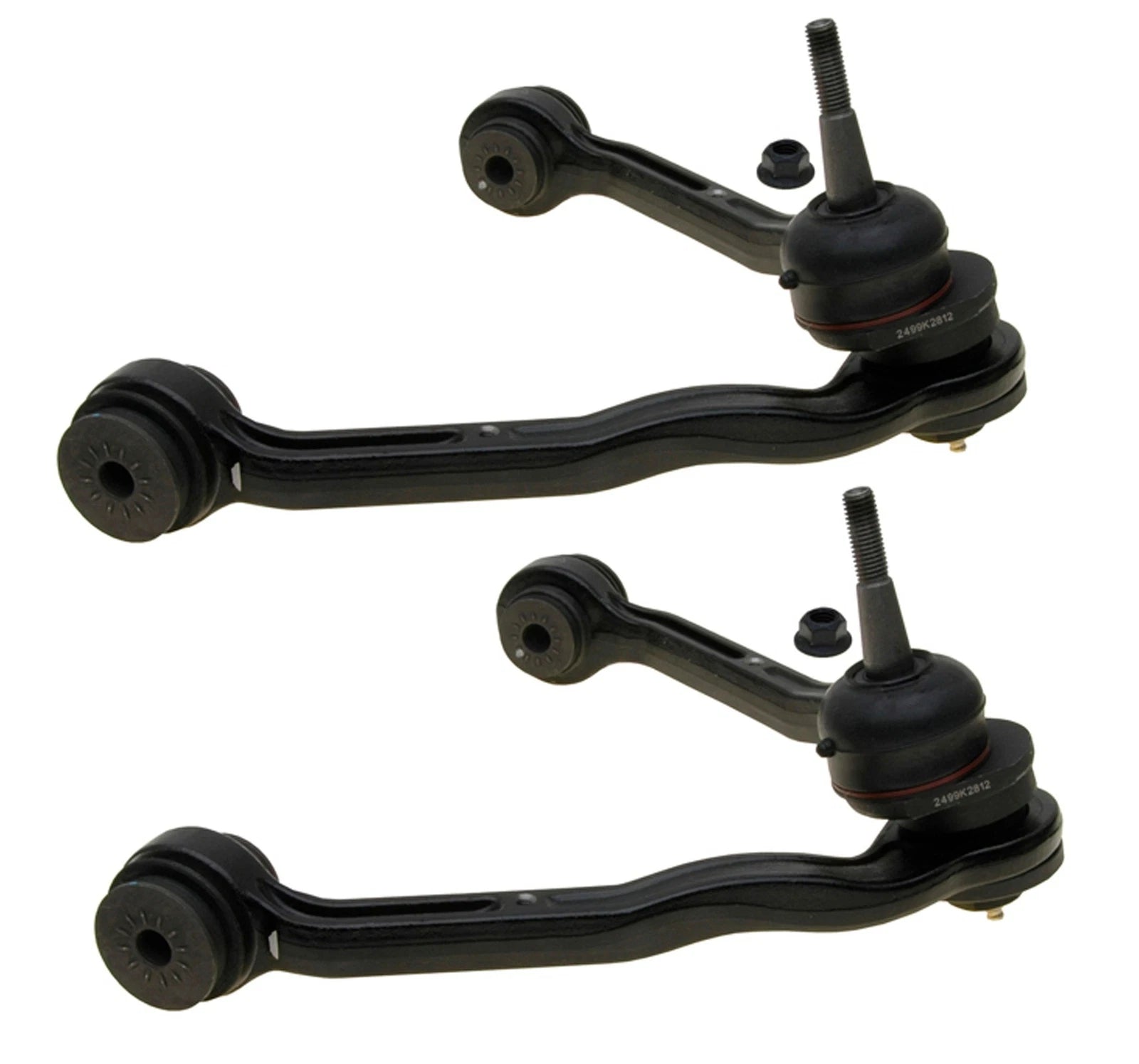 Set of 2 Front Upper Control Arm Ball Joint Assemblies for Escalade ESV Yukon