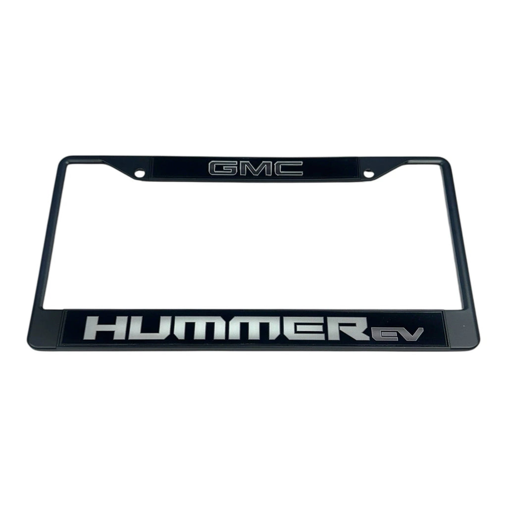 License Plate Frame Replacement for GMC Hummer EV (2022–2023)