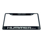 License Plate Frame Replacement for GMC Hummer EV (2022–2023)