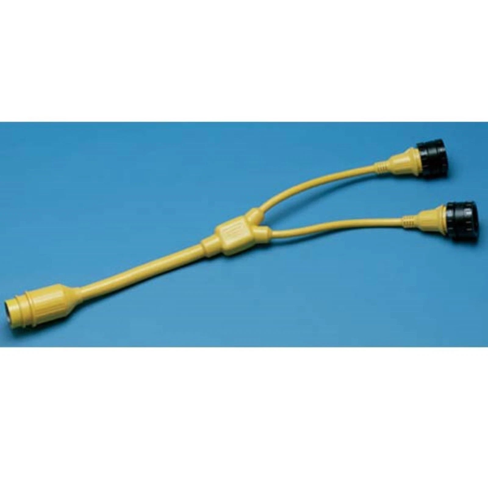 Marinco 153AY Y Adapter 2-30A 125V Female to 50A 125/250V Male