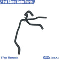 Coolant Overflow Hose for VW Jetta (2001–2005)