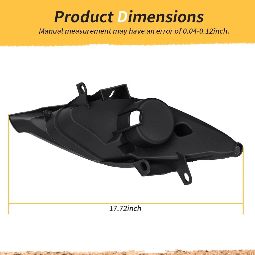 Headlight Trim Cover Left for Yamaha Raptor 660 YFM 660R (2001–2005)