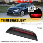 High Mounted Third Brake Light for Chevrolet Cruze Sedan (2011–2015) 1-3X