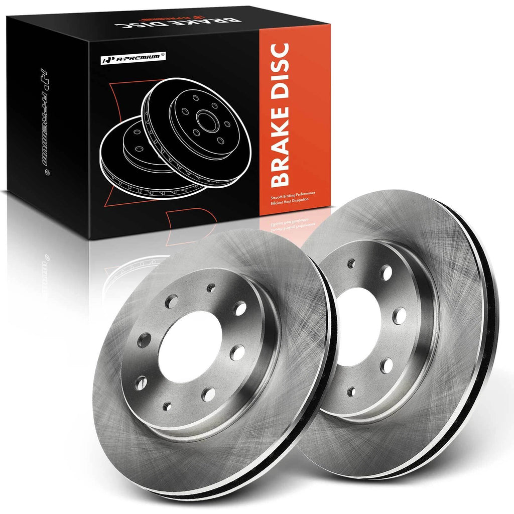 Front Disc Brake Rotors for Hyundai Tiburon Elantra Mitsubishi Galant