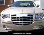 Stainless Steel Mesh Grille Insert for Chrysler 300C (2005-2010)