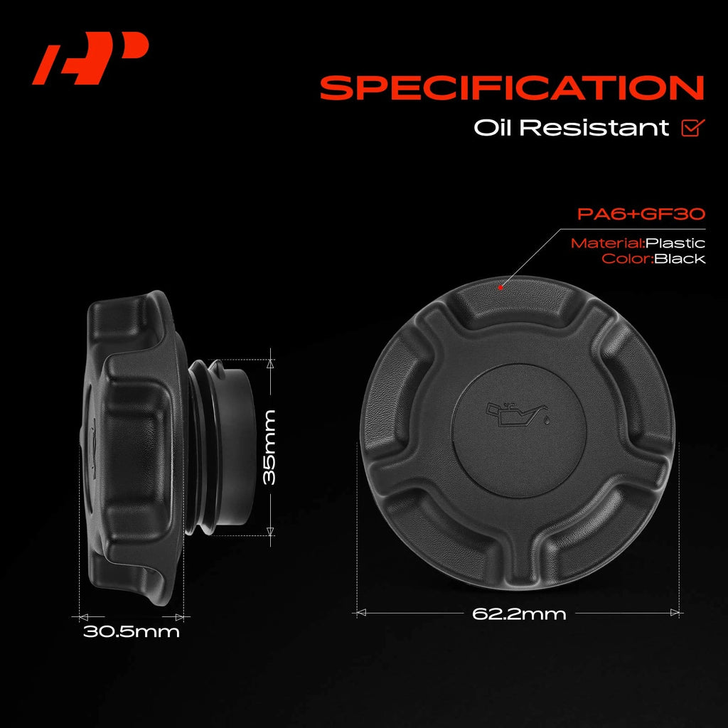Engine Oil Filler Cap for Hyundai Elantra Sonata Santa Fe Accent