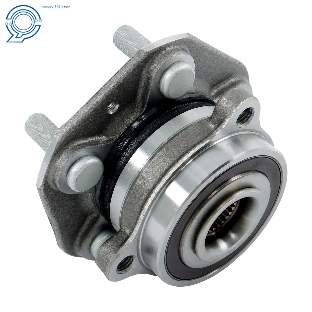 Set of 2 Front Wheel Hub Bearing Assemblies for Tesla Model 3/Y (2018–2022)
