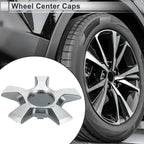 Wheel Center Caps for Lexus LX570 (2017-2020) - Silver Tone Plastic 1 x Pc